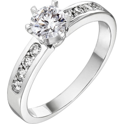 Tiami Prsten z bílého zlata s diamanty Stella Maris RSMW21503