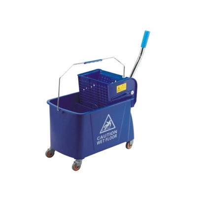 Chef`n GX-101VL-Единична количка за почистване с преса СИНЯ 20lt. 28x49x69cm (0114145)