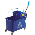 Chef`n GX-101VL-Единична количка за почистване с преса СИНЯ 20lt. 28x49x69cm (0114145)