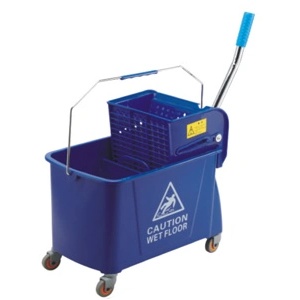 Chef`n GX-101VL-Единична количка за почистване с преса СИНЯ 20lt. 28x49x69cm (0114145)
