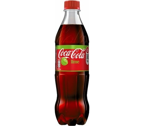 Coca-Cola Lime 0,5 l
