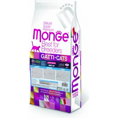 Monge Best for Breeders BWild Low Grain Adult sardely 10 kg
