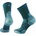 Smartwool Дамски туристически чорапи Smartwool Women's Hike Targeted Cushion Mid Crew Socks Walking socks - Twilight Blue - размер 42-45 (EU) (201-8943-0313)