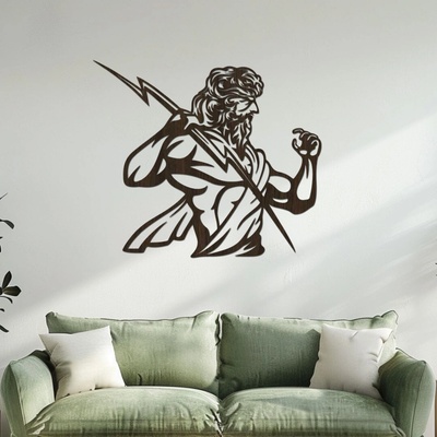 dřevo života Dřevěná dekorace ZEUS Rozměry (cm): 80x70, Zvolte barvu dekoru: Wenge