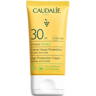 Caudalie Vinosun SPF30 50ml Sunscreen - Yellow