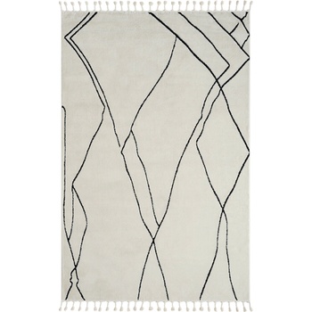 My Flair Moroccan Magic weiß černobílá