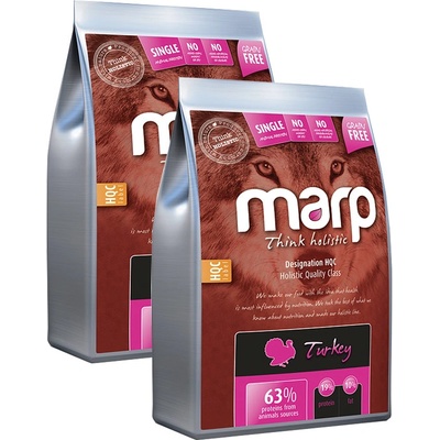 Marp Holistic Turkey San Grain Free 2 x 12 kg