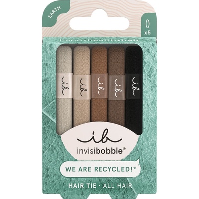 invisibobble Hair Tie gumičky do vlasů Mocha 5 ks – Zboží Mobilmania