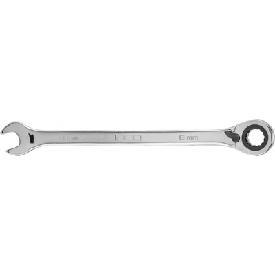 Neo Tools plochý očkový klíč s ráčnou 8 mm 09-320