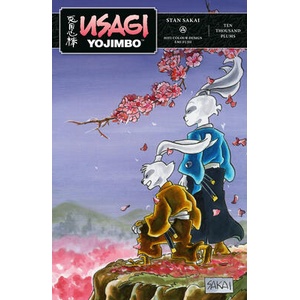 USAGI YOJIMBO V1 TEN THOUSAND PLUMS LTD | SAKAI STAN (ISBN: 9781506750699)