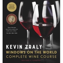 Kevin Zraly Windows on the World Complete Wine Course - Revised & Updated Edition Zraly KevinPevná vazba