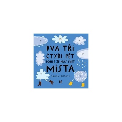 Meander Dva, tri, štyri, päť - toto je náš svet - miesta