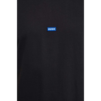 HUGO Blue Памучна тениска Hugo Blue Nieros (50509991)