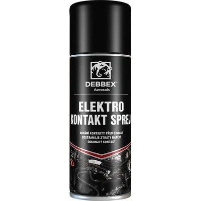 Debbex Elektro kontakt sprej - 400 ml