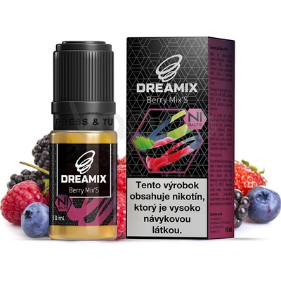 Dreamix SALT Lesná zmes 10 ml 10 mg