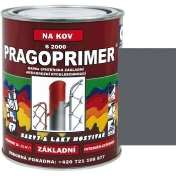 PRAGOPRIMER Standard S 2000 / 0110 šedá 0,6l