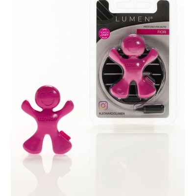 LUMEN Leonardo FIORI FLOW růžový