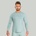 GymBeam STRIX Блуза с дълъг ръкав Nebula Stone Blue L