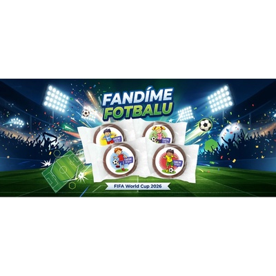 Rej Perník Fandíme fotbalu 60 g