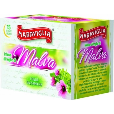 Maraviglia Чай Malva кутия 15 пакетчета