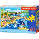 Castorland Пъзел Castorland от 60 части - Делфинариум (В-066148-1) - ozone