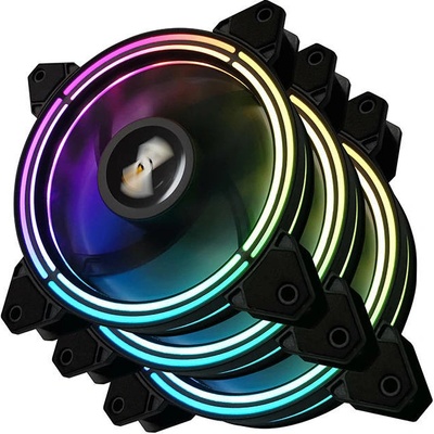 Darkflash CF11 Pro ARGB 3v1 120 x 120 mm Black
