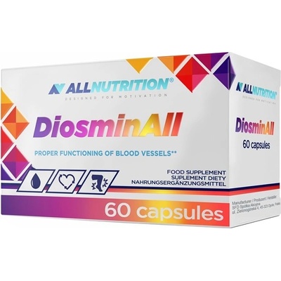 Allnutrition DiosminAll 60 kapsúl