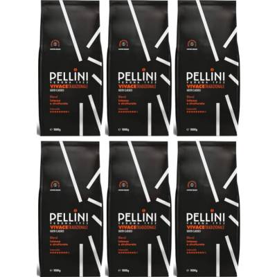 Pellini Espresso Bar n°82 Vivace výhodný kartón 6 x 1 kg