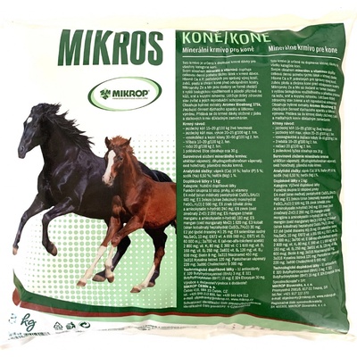 Mikrop Mikros plus Koně 3 kg – Zbozi.Blesk.cz