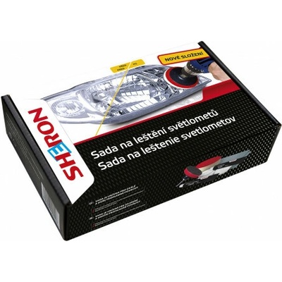 SHERON Sada na leštění světlometů