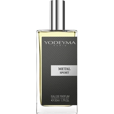 Yodeyma Metal Sport parfumovaná voda pánska 50 ml
