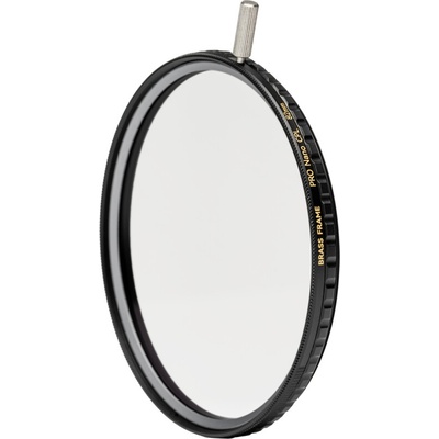 NiSi Filter Circular Polarizer True Color CPL Pro Nano Brass Frame 82mm
