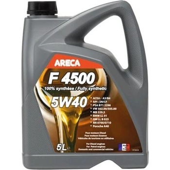 Image 1 of Areca F4500 5W-40 5 l