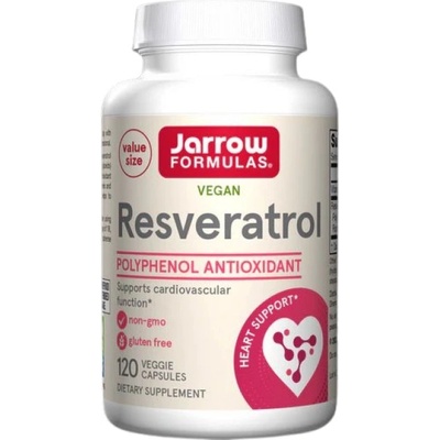 Jarrow Formulas Resveratrol 100 mg [120 капсули]