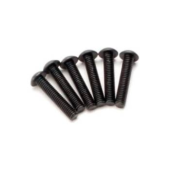 Traxxas винт с вътрешен шестостен M4x20mm полукръгла глава (6)