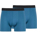 Stoic Мъжко синтетично термобельо Stoic TrosaSt. Boxer 2-Pack Boxer shorts - Summer Blue (014-2412-0511)