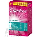 Hygienické vložky Carefree Slip Cotton 34 ks