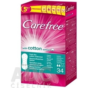 Carefree Slip Cotton 34 ks