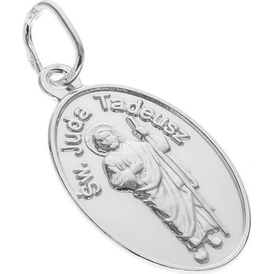 Argento Stříbrný přívěsek sv. Juda Tadeáš 85649