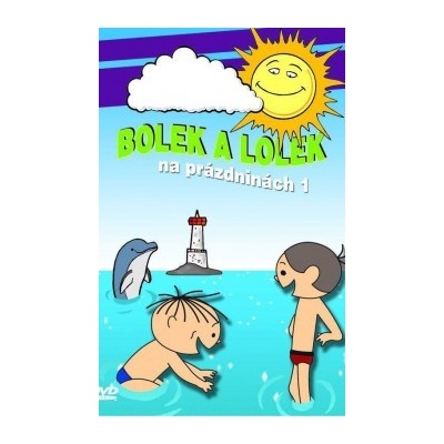 Bolek a Lolek na prázdninách 1 DVD