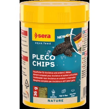 Sera Nature Wels Chips - Храна за придънни рибки с върба и елша 100 мл
