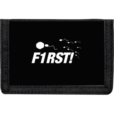 Peněženka na suchý zip First