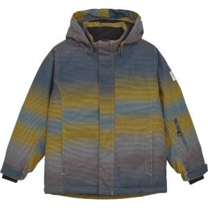 Color Kids Детско ски яке Color Kids Boy's Ski Jacket AOP Ski jacket - Saffron - размер 98 (EU) (703-5759-0212)