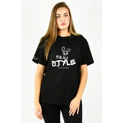 DÁMSKE TRIČKO STYLE čierna