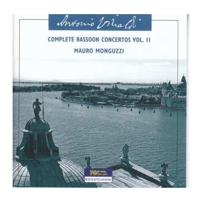 Antonio Vivaldi - Fagottkonzerte Vol.2 CD – Zbozi.Blesk.cz