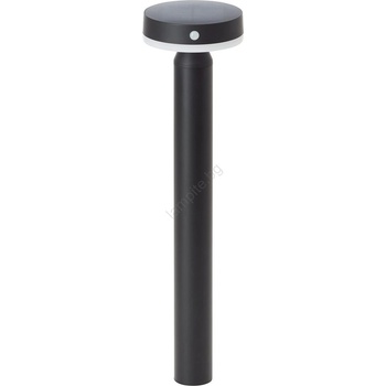 Brilliant - LED соларна лампа с сензор MAGUA LED/4W/3, 7V 50, 2 см IP44 черна (BI0108)
