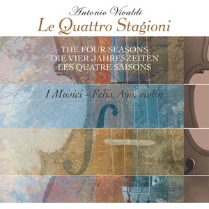Antonio Vivaldi - Le Quattro Stagioni (LP) (8719039000111)