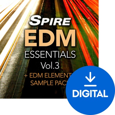 REVEAL SOUND Spire EDM Essentials Vol.3 (Digitálny produkt)