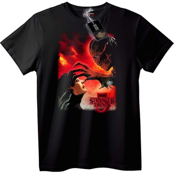 NOONEBRAND Тениска Stranger Things 5 - XS, White