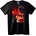NOONEBRAND Тениска Stranger Things 5 - XS, White
